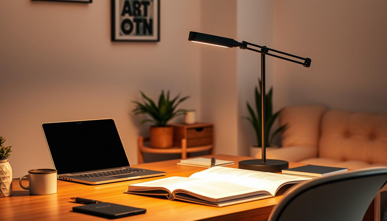 工作桌燈照明效果 工作桌燈照明效果