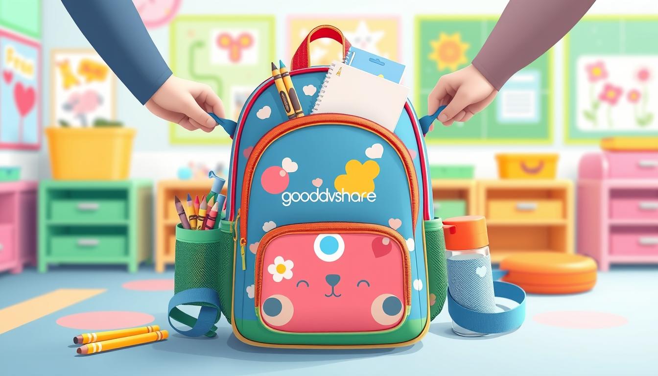 幼童背包使用技巧