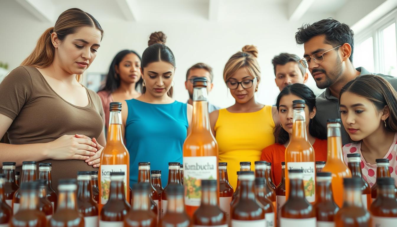 康普茶不適合人群