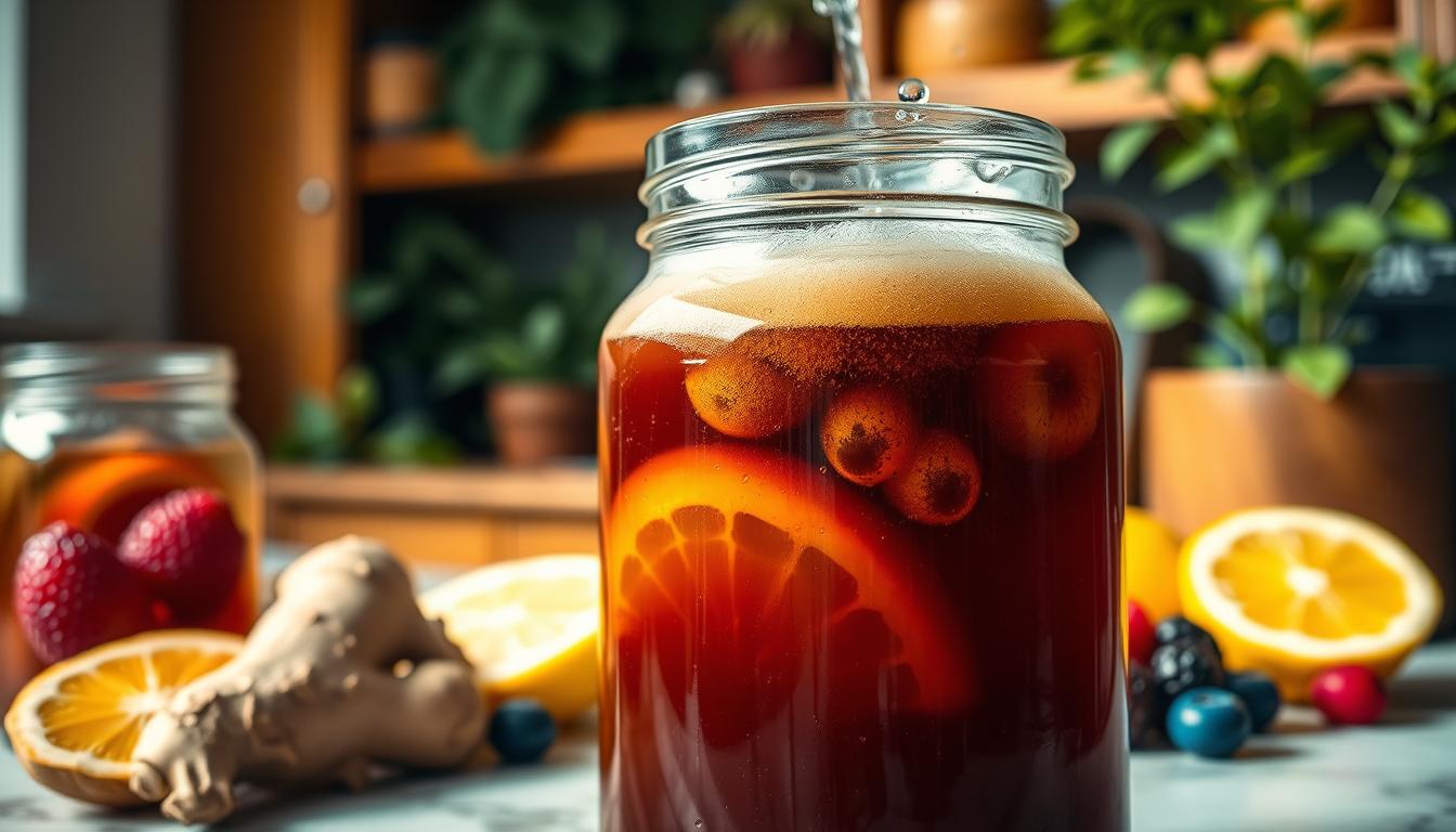 康普茶二次發酵 康普茶二次發酵