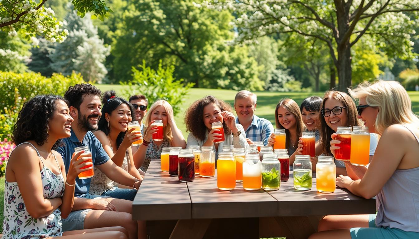 康普茶人群 康普茶人群