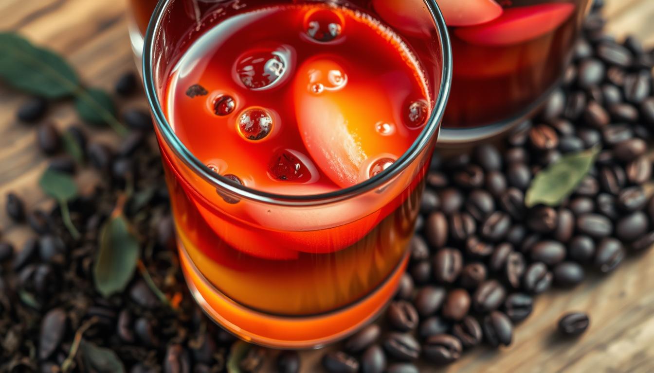 康普茶咖啡因含量