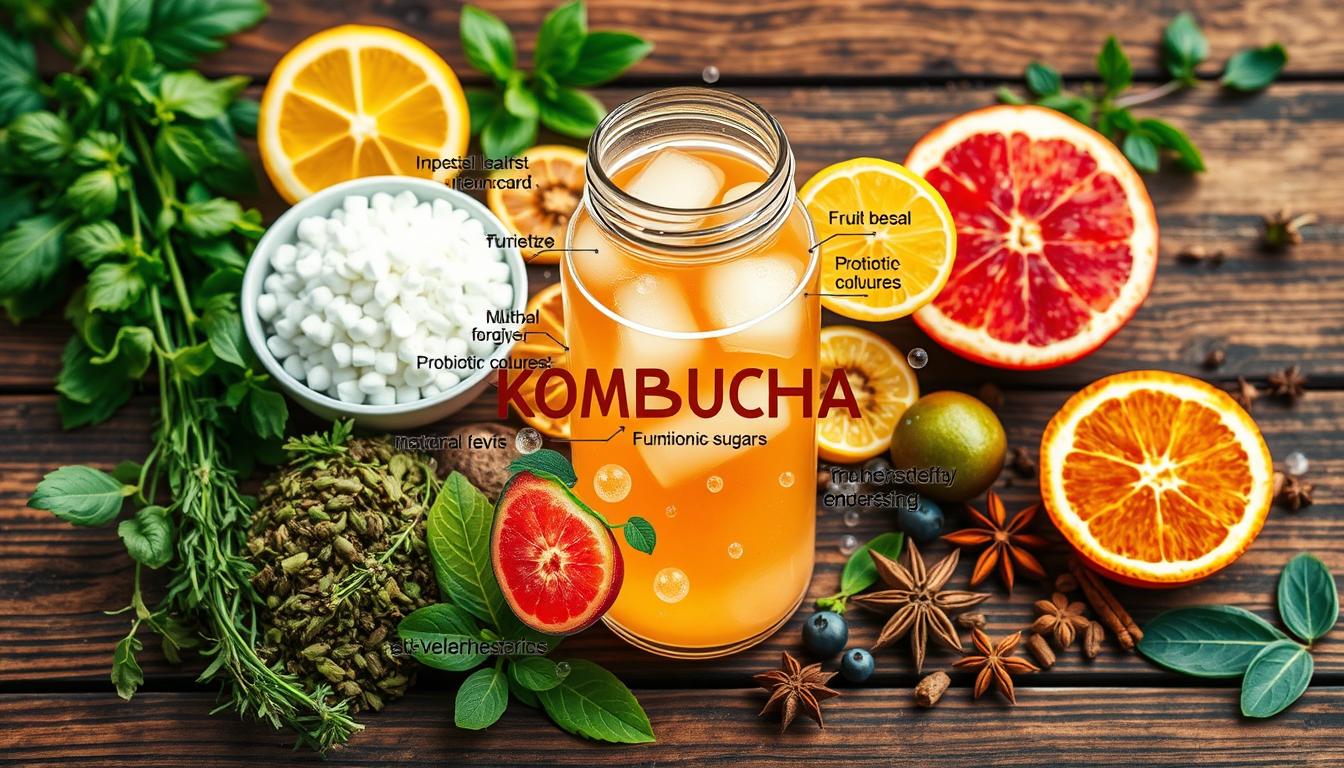 康普茶營養成分