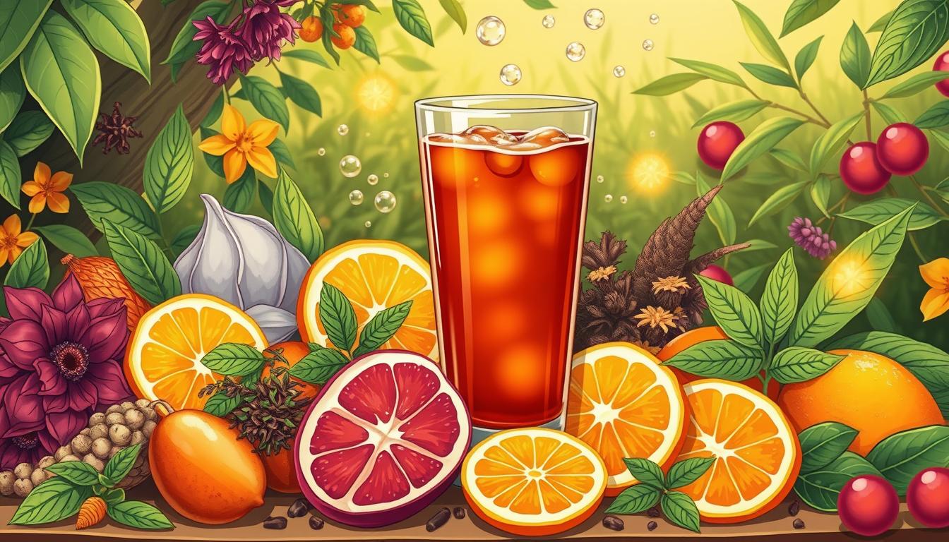 康普茶的營養成分 康普茶的營養成分