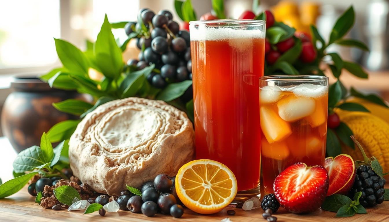 康普茶的益處 康普茶的益處