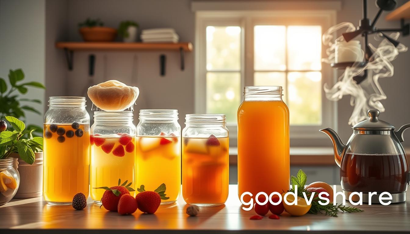 康普茶製作過程 康普茶製作過程