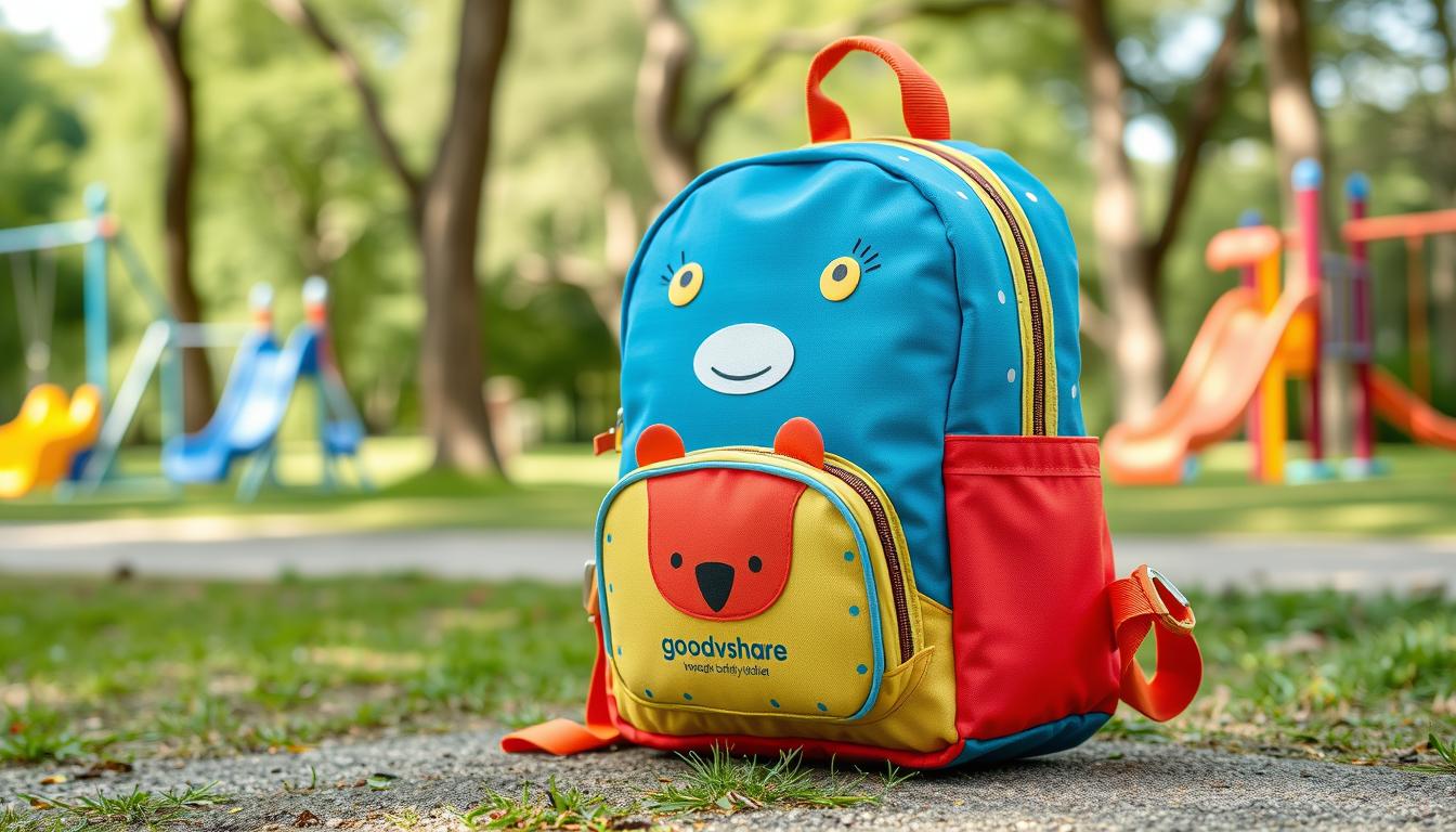 手作防走失背包