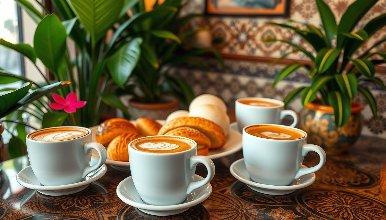 新加坡和馬來西亞白咖啡文化