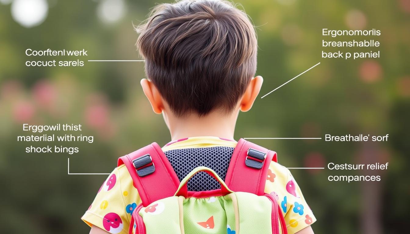 書包減壓設計 書包減壓設計
