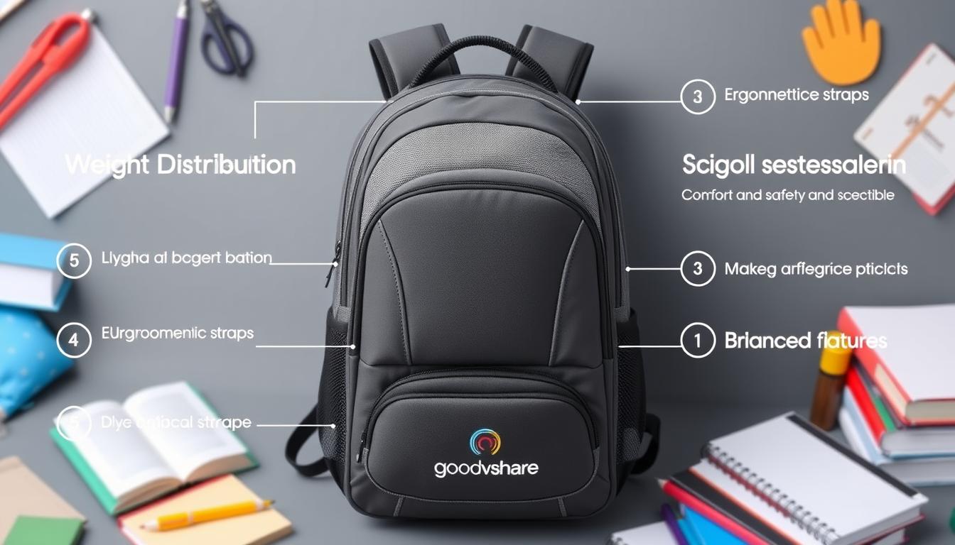 書包重心配置 書包重心配置