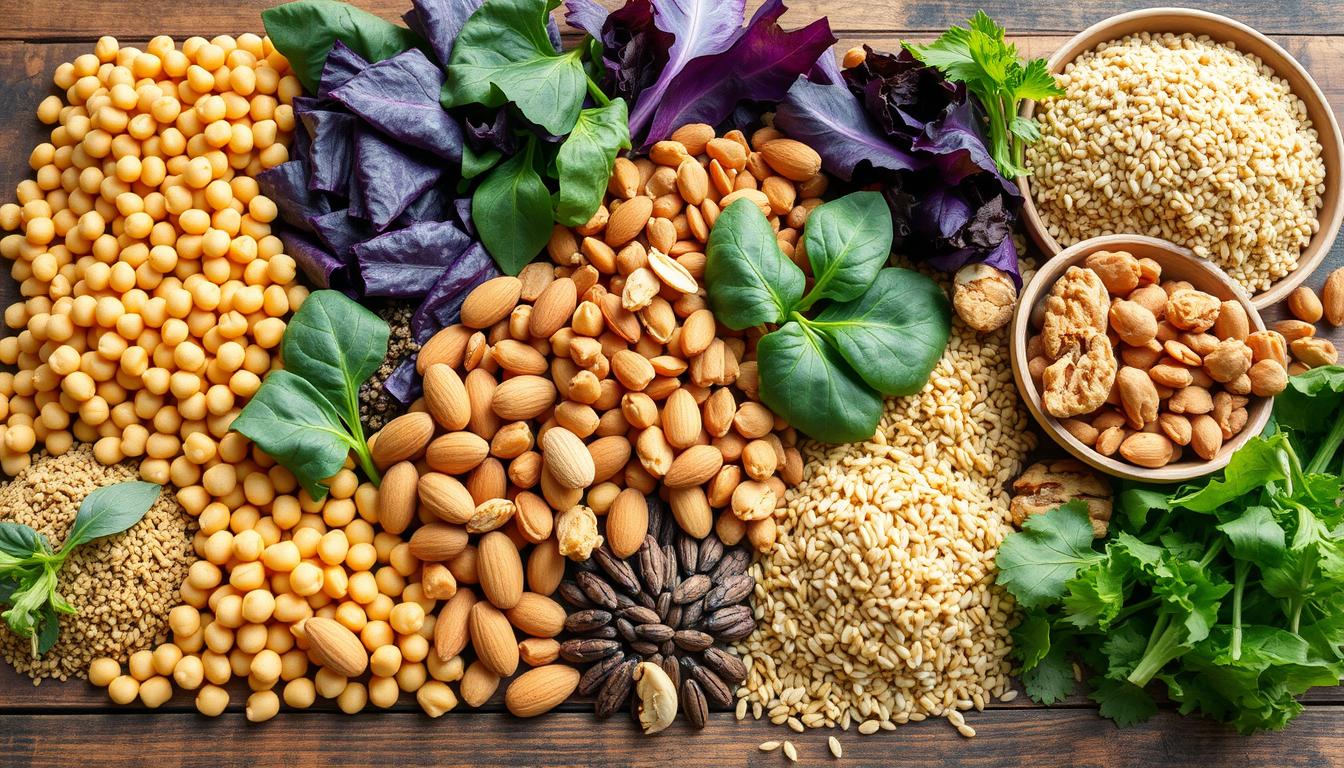 植物性蛋白質來源 植物性蛋白質來源