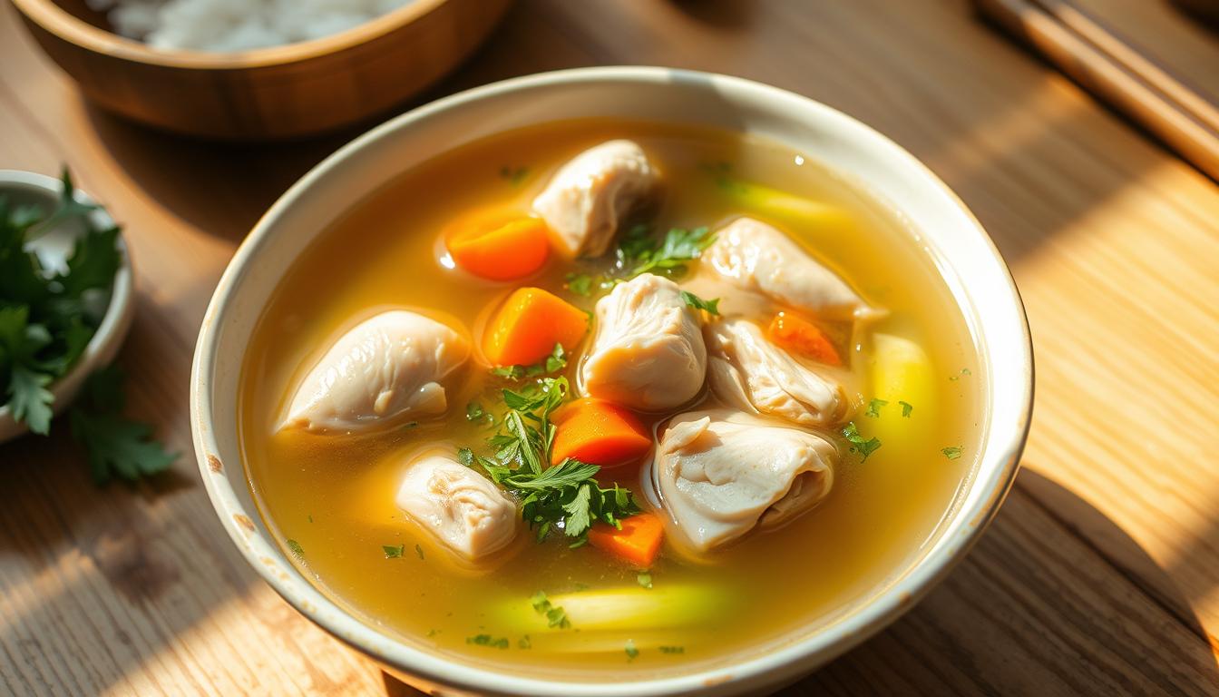 清燉雞湯 清燉雞湯