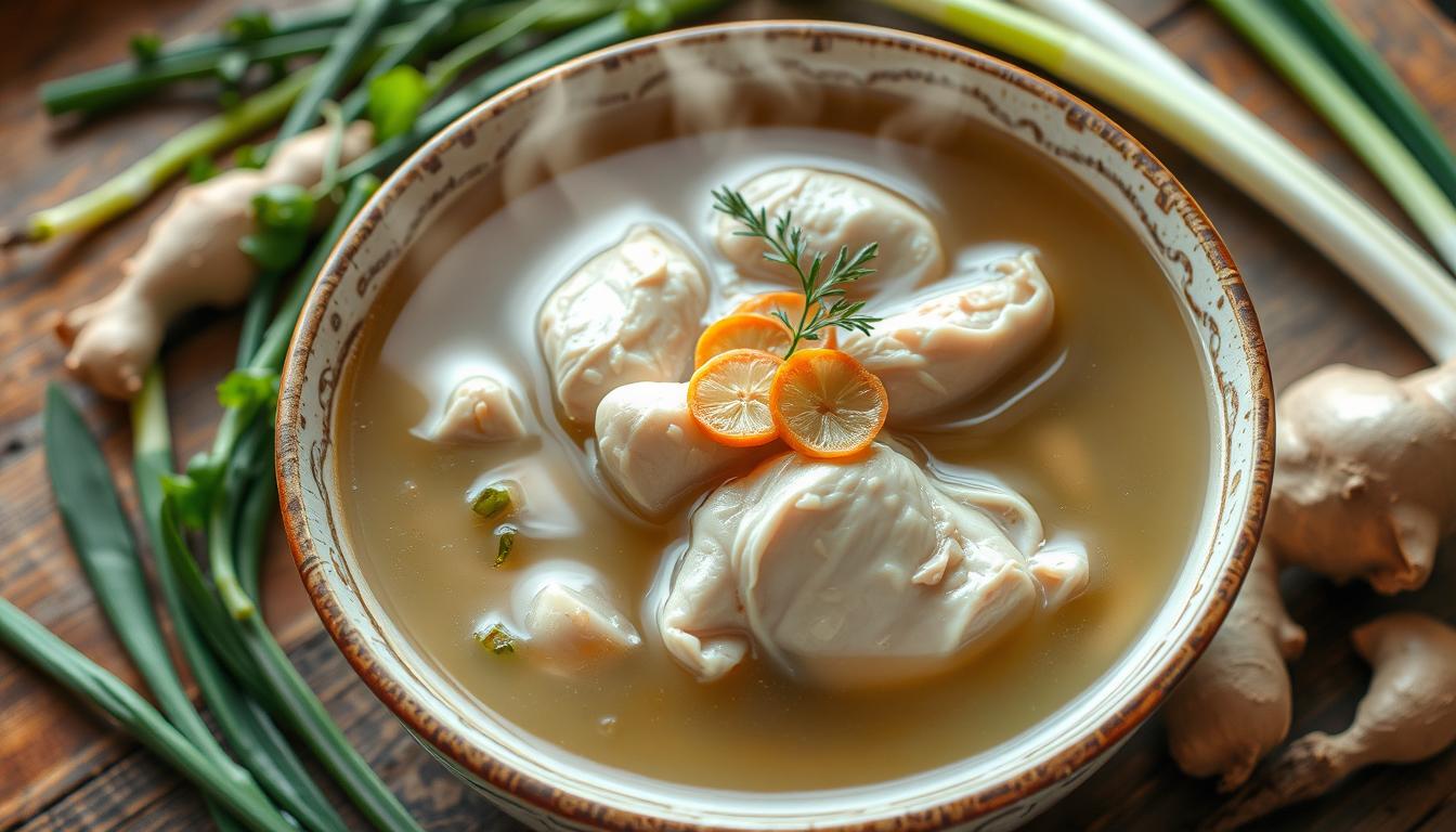 清燉雞湯 清燉雞湯