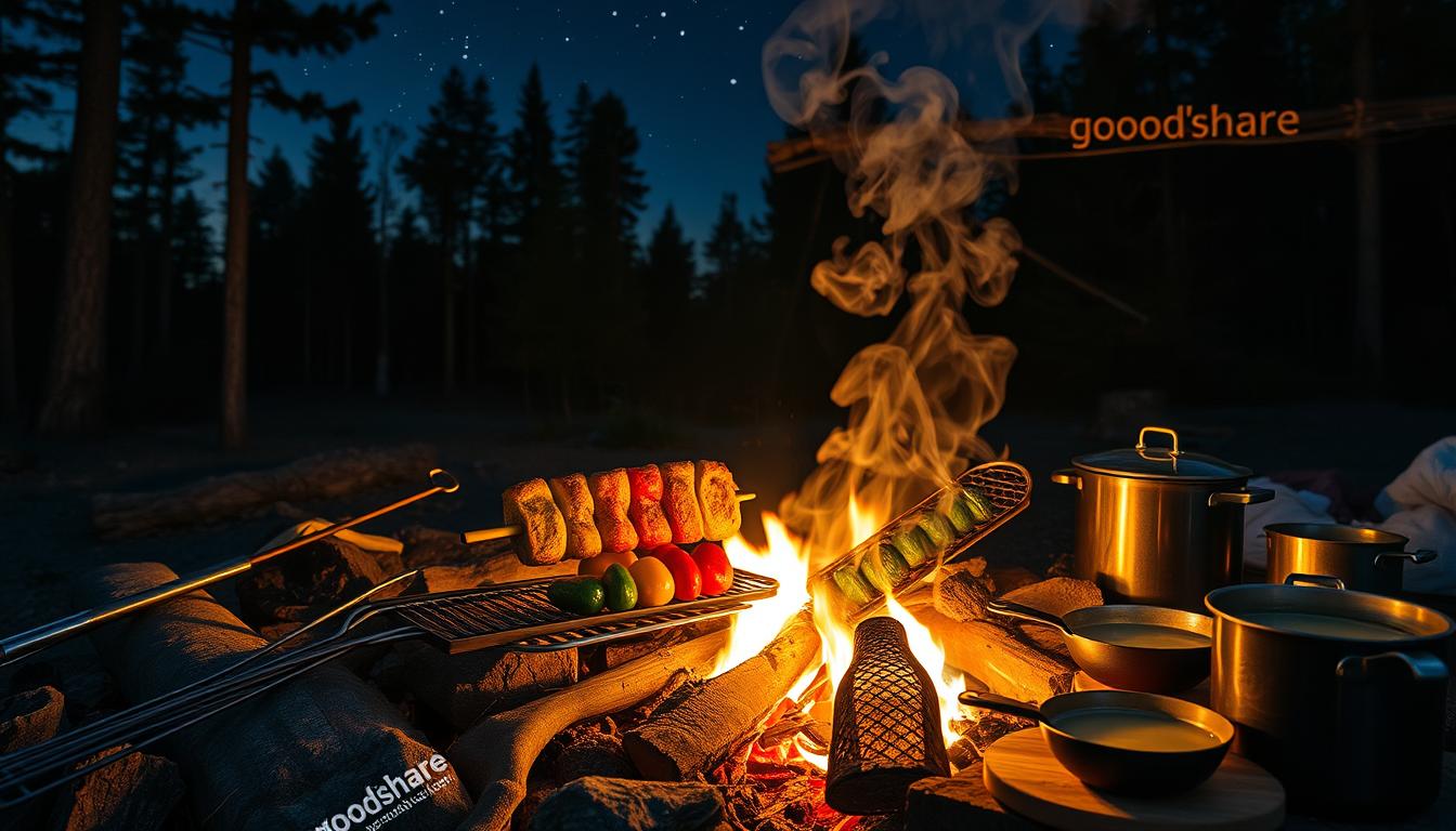 營火烹飪技巧 營火烹飪技巧