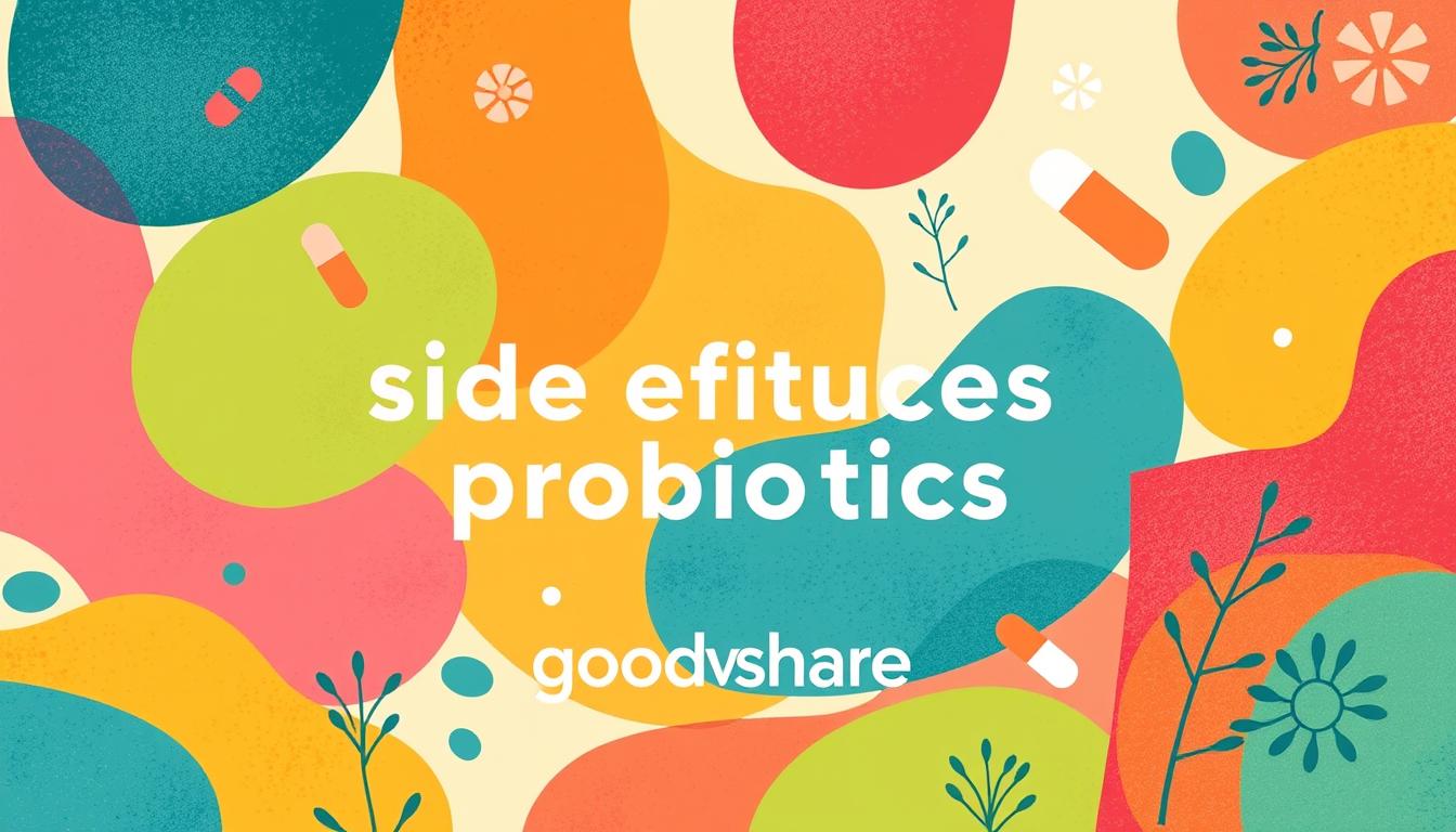 益生菌副作用示意圖 益生菌副作用示意圖