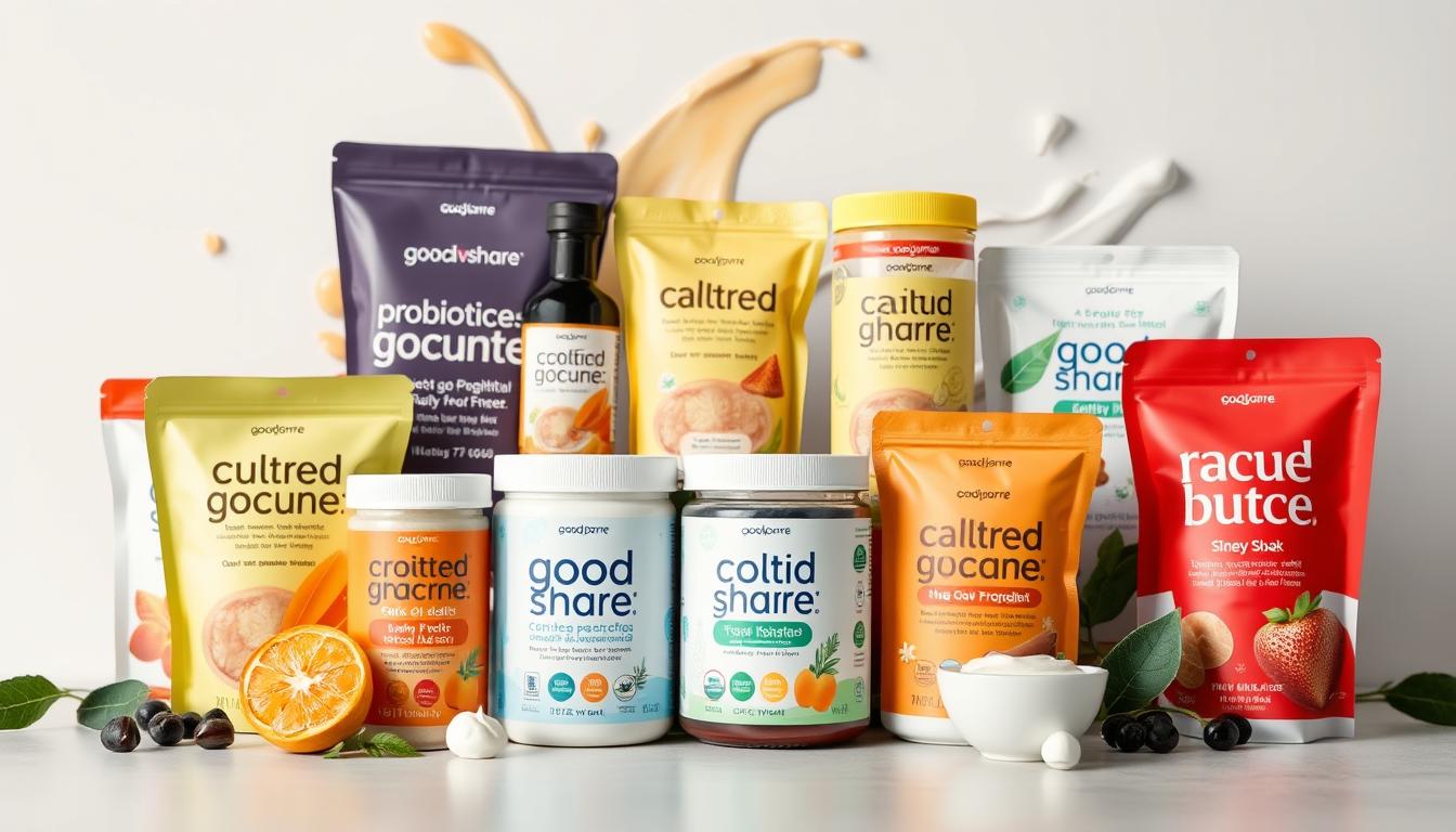 益生菌產品圖片