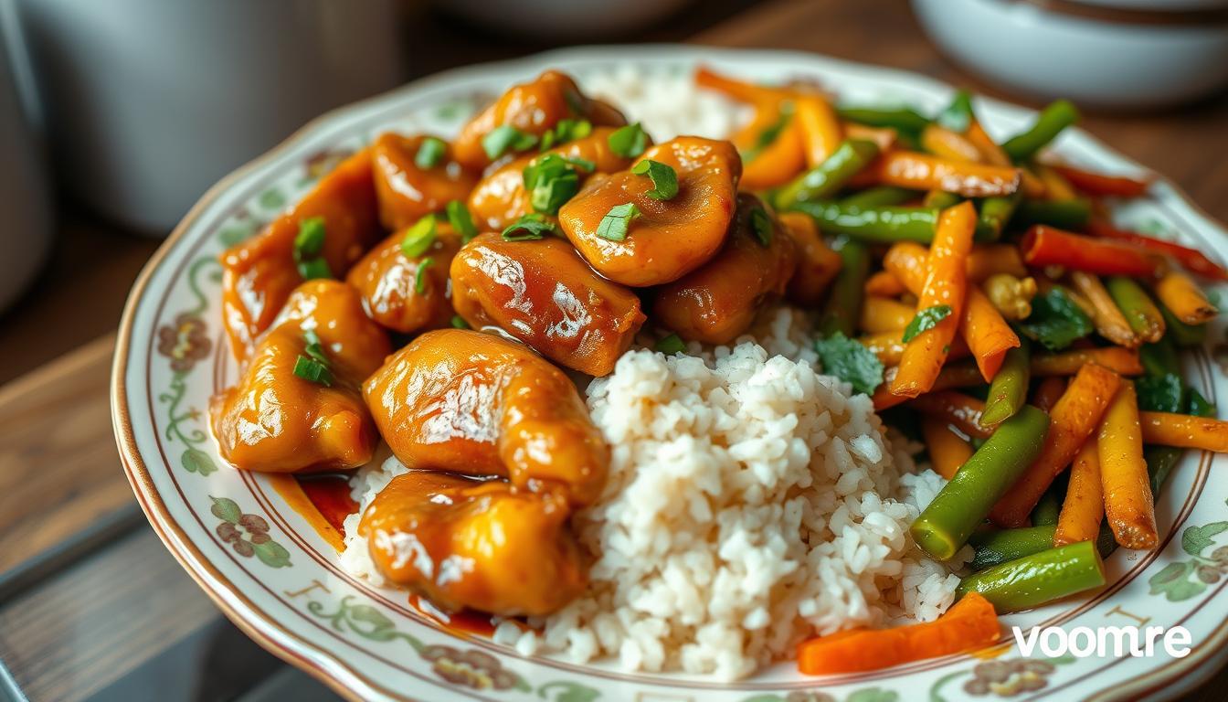 蒜頭 雞