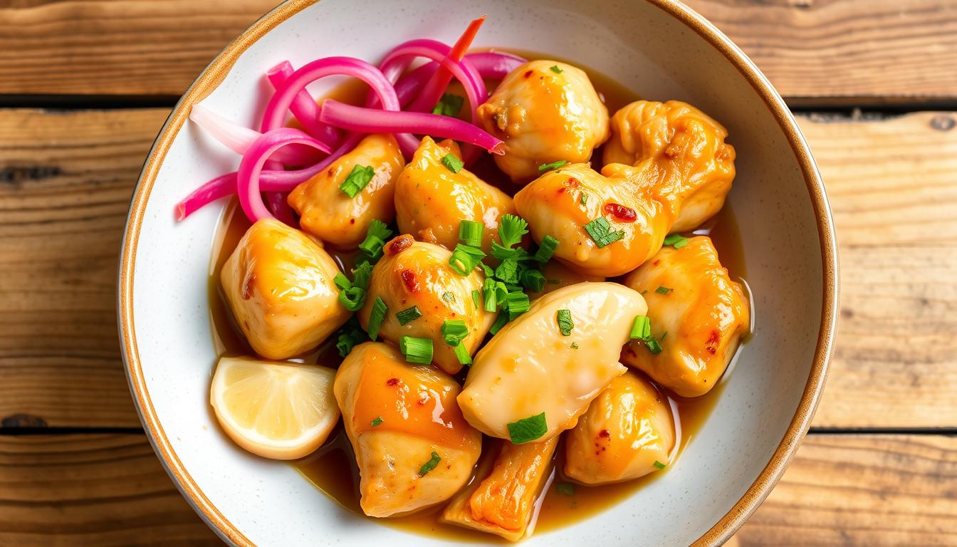 蒜頭雞創新料理