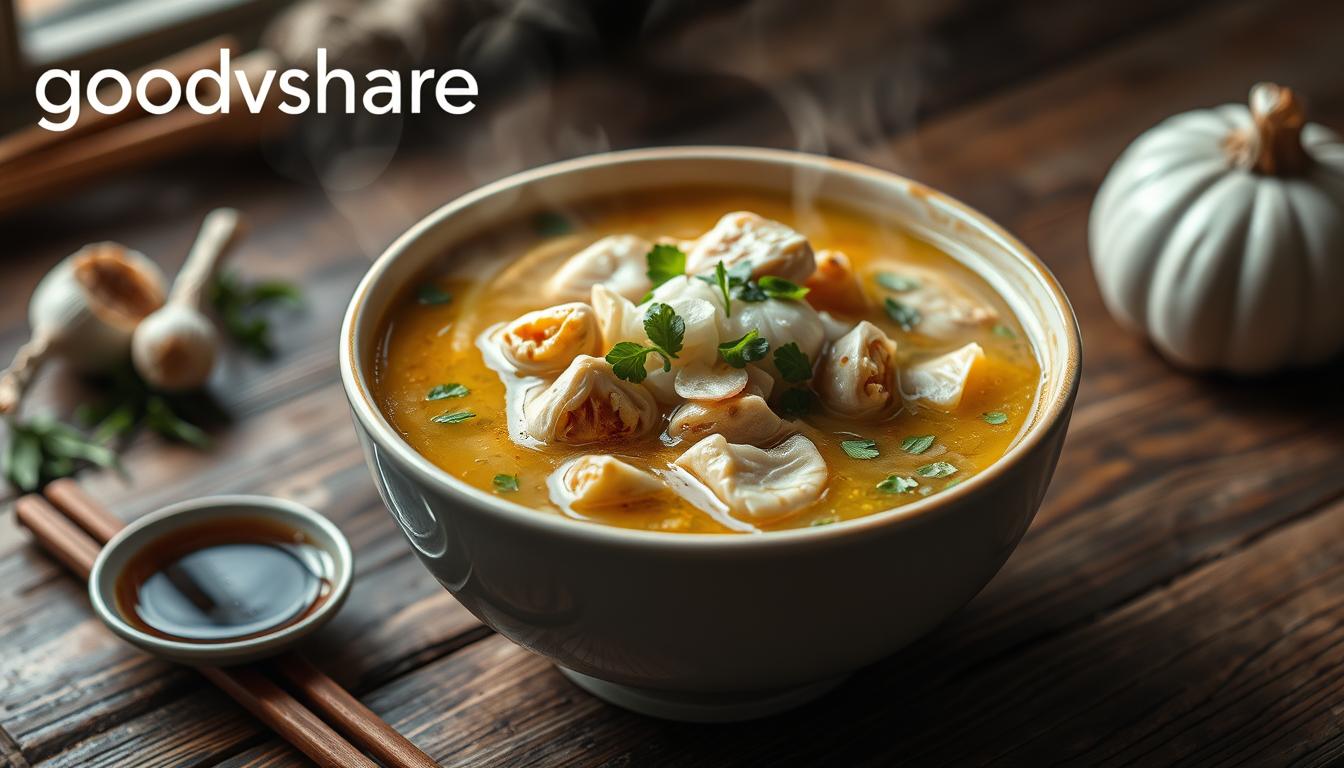 蒜頭雞湯 蒜頭雞湯