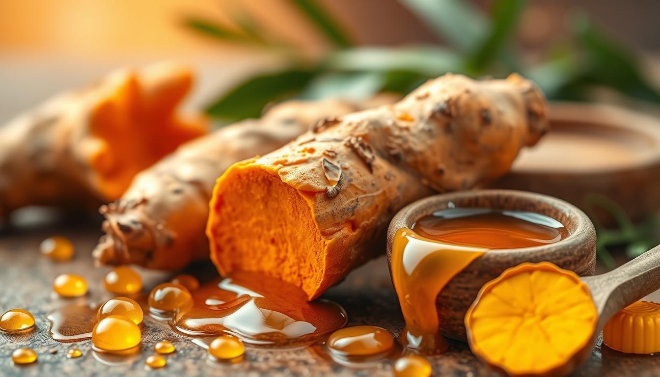 薑黃加蜂蜜抗氧化