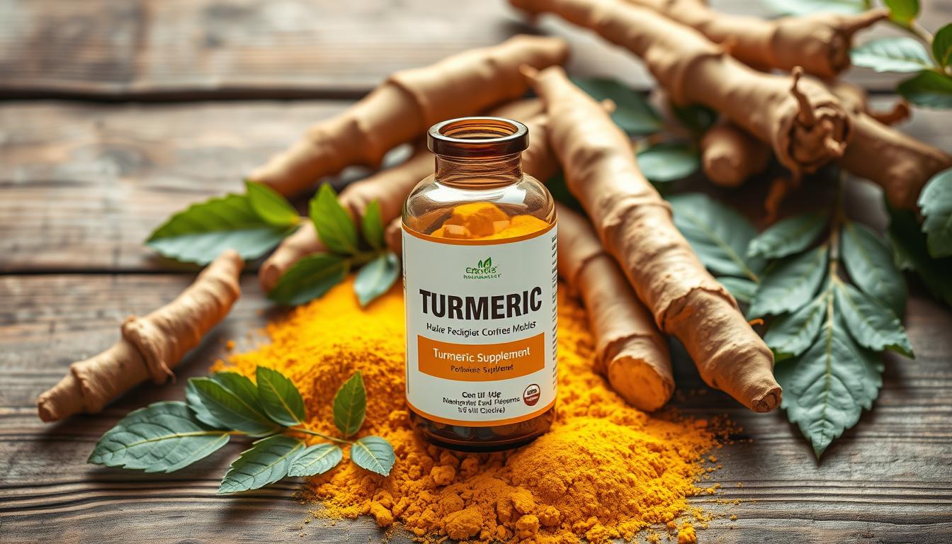 薑黃補充品
