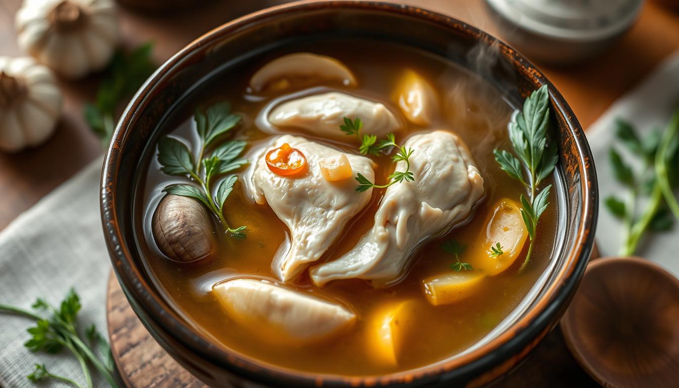 藥膳雞湯 藥膳雞湯