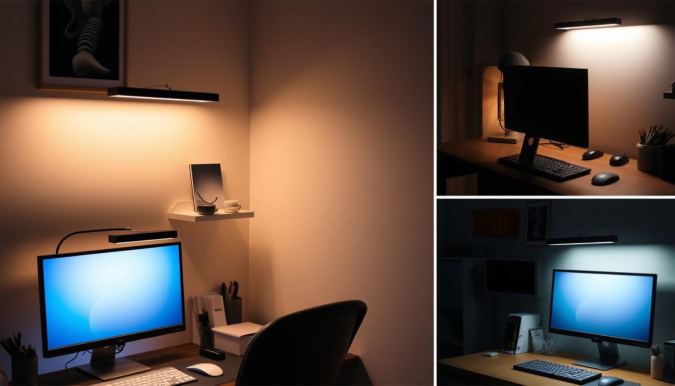 螢幕燈安裝方式