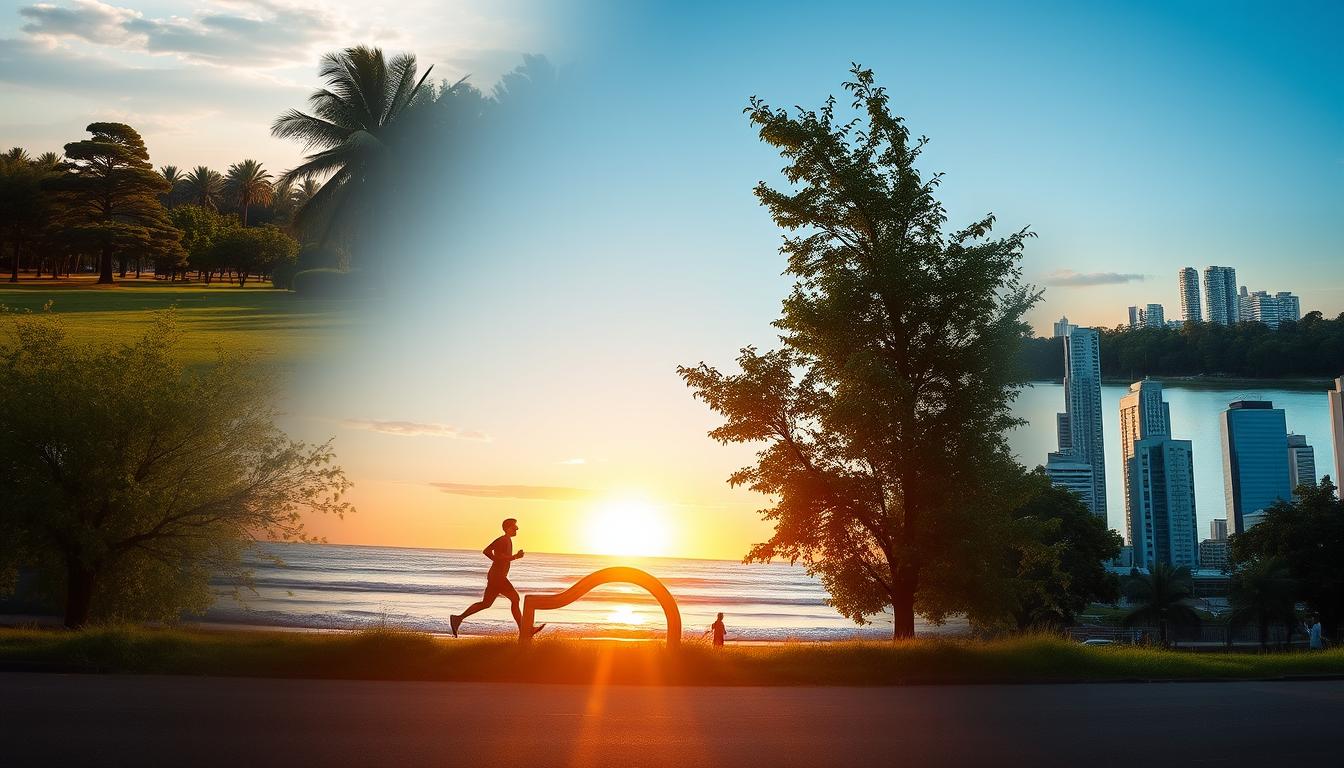 超慢跑不受環境限制