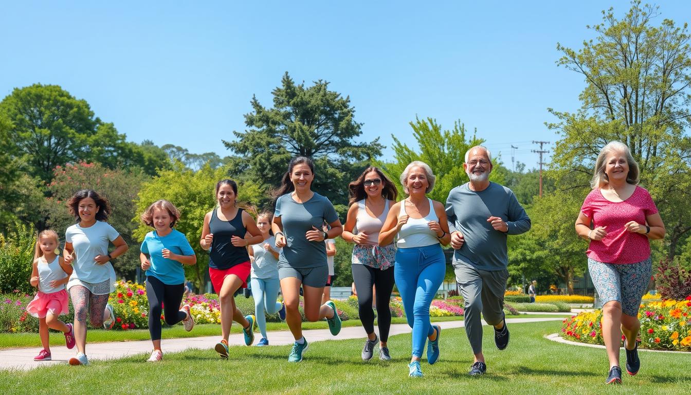 超慢跑適合各年齡層