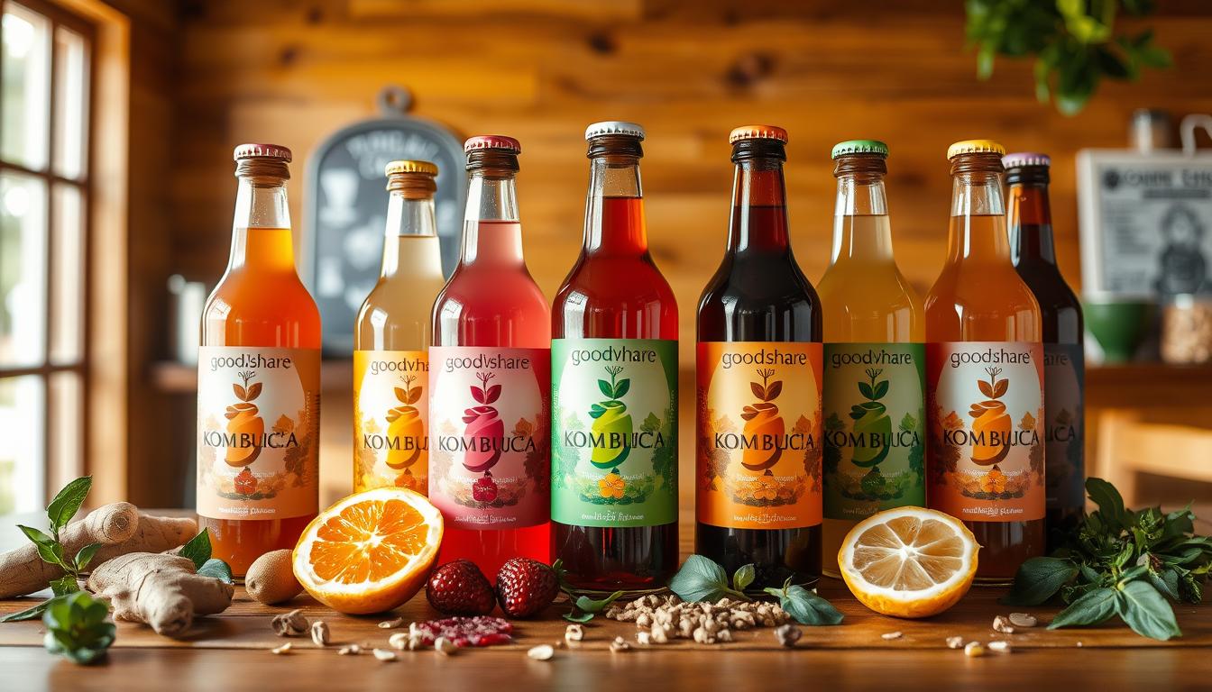 選擇優質康普茶