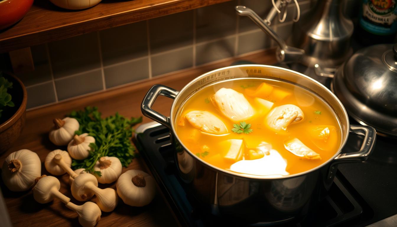 雞湯煮法 雞湯煮法