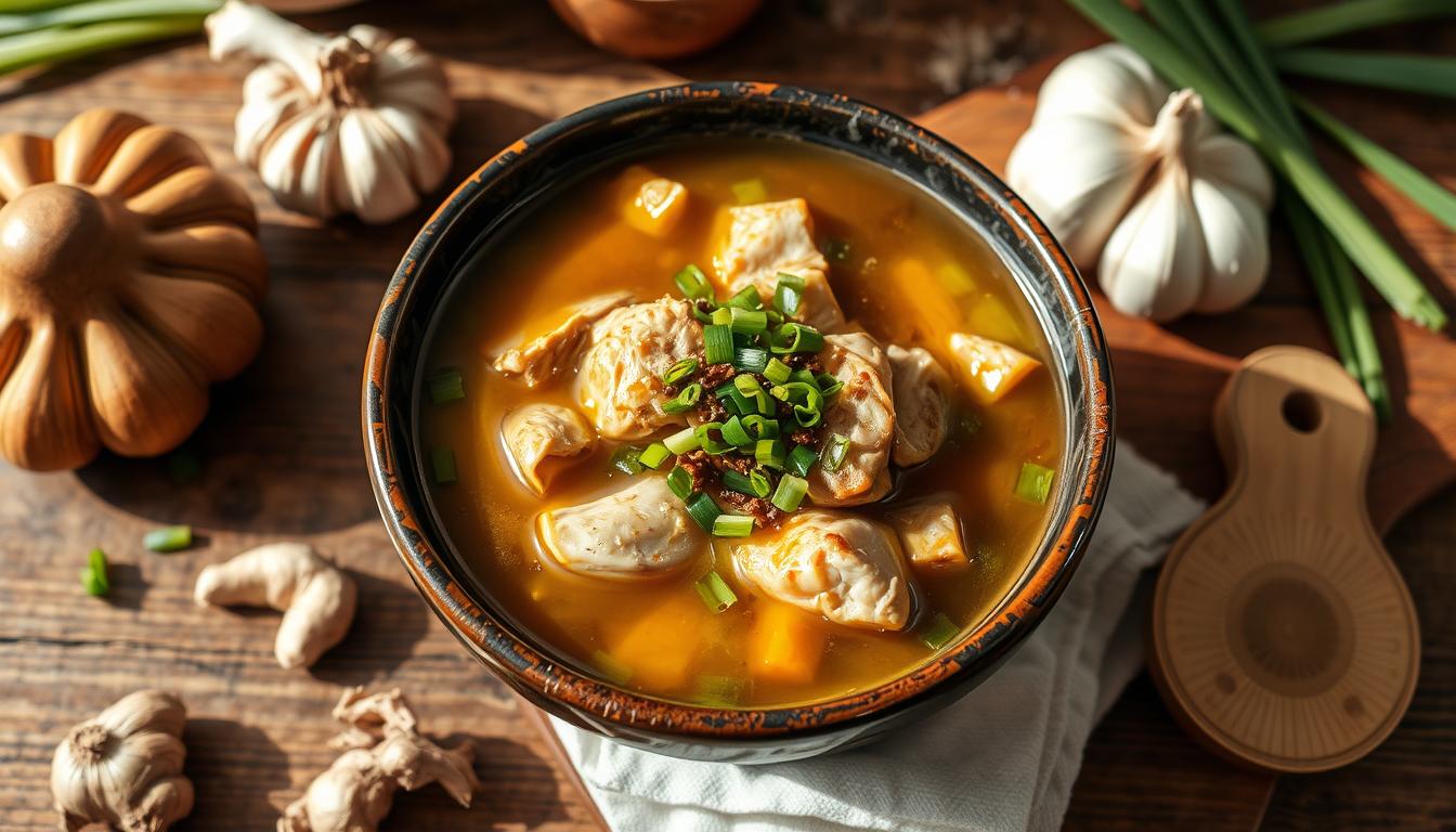 香菇雞湯 香菇雞湯