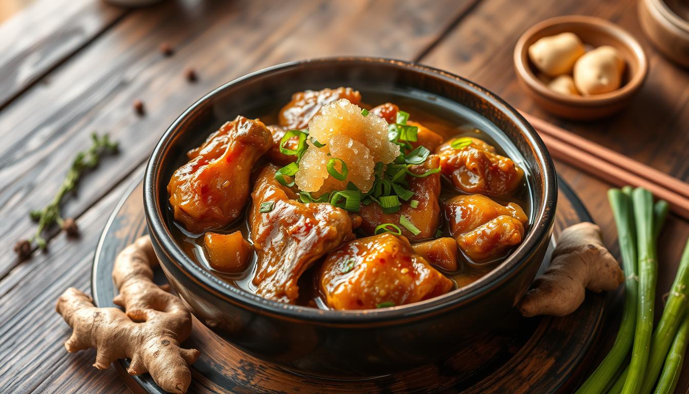 麻油雞加冰糖 麻油雞加冰糖