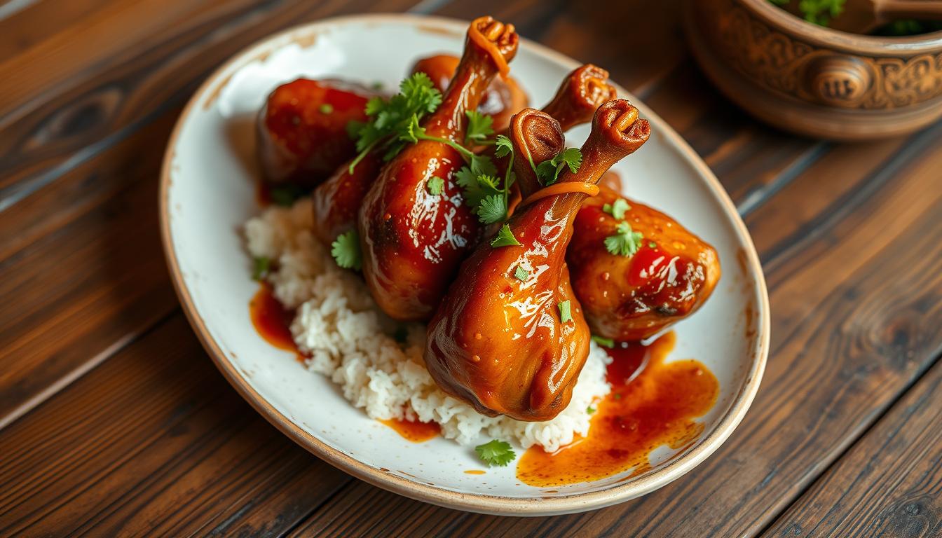 麻油雞腿料理 麻油雞腿料理