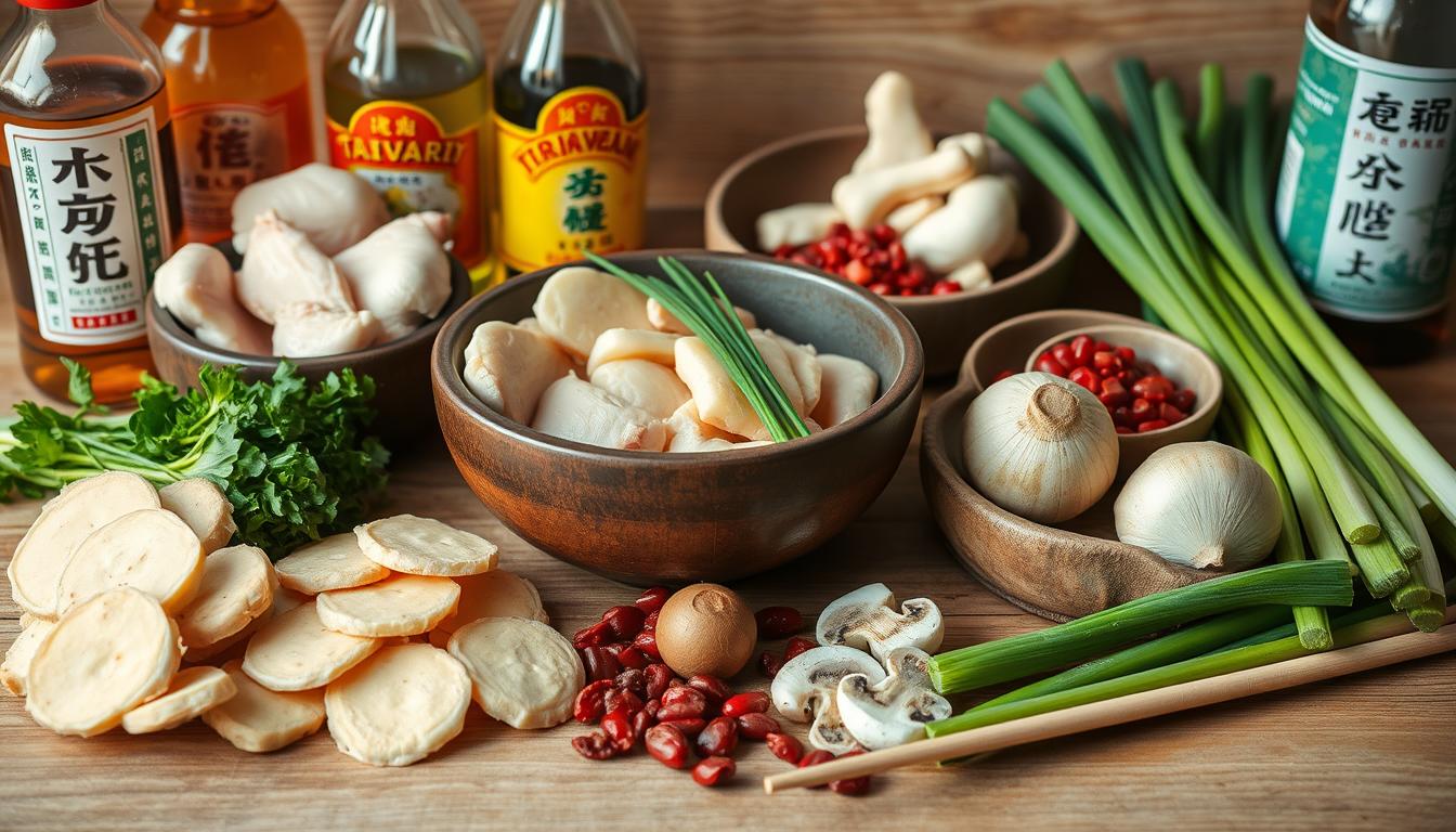 麻油雞配料 麻油雞配料