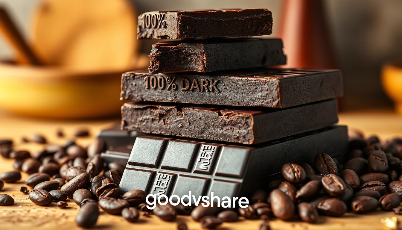 100% 黑巧克力