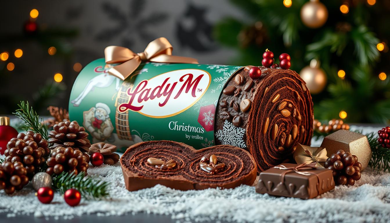 Lady M 聖誕可麗捲餅禮盒