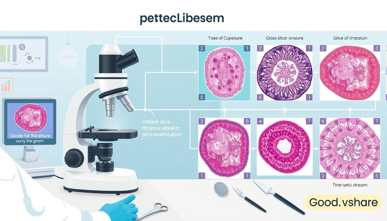切片檢查示意圖