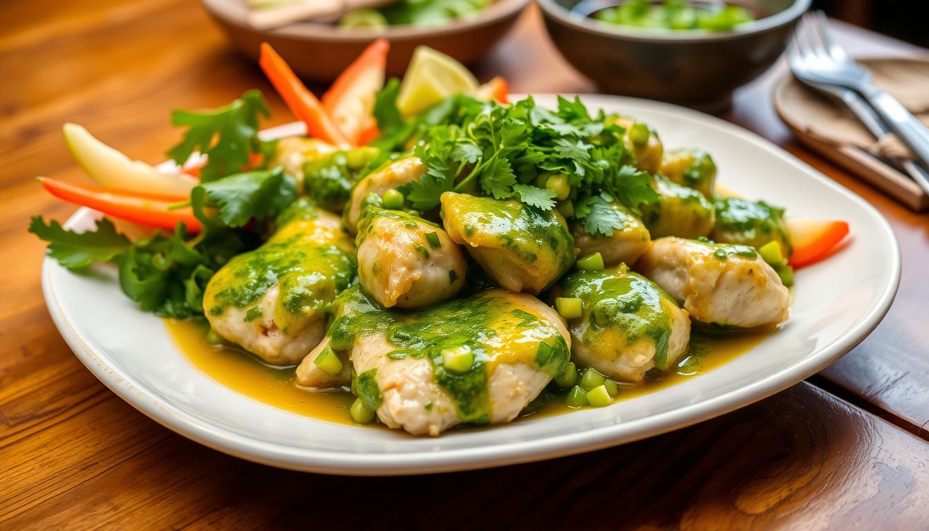 剝皮 辣椒雞 料理