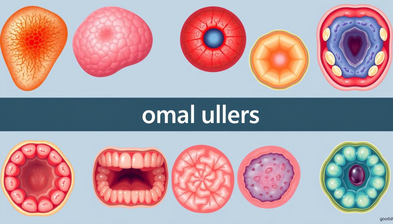 口腔潰瘍類型 口腔潰瘍類型