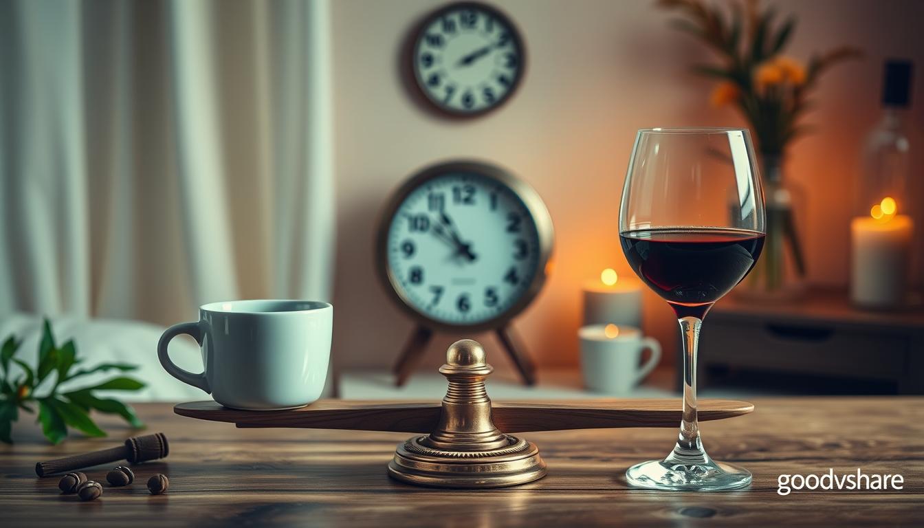 咖啡因和酒精管理