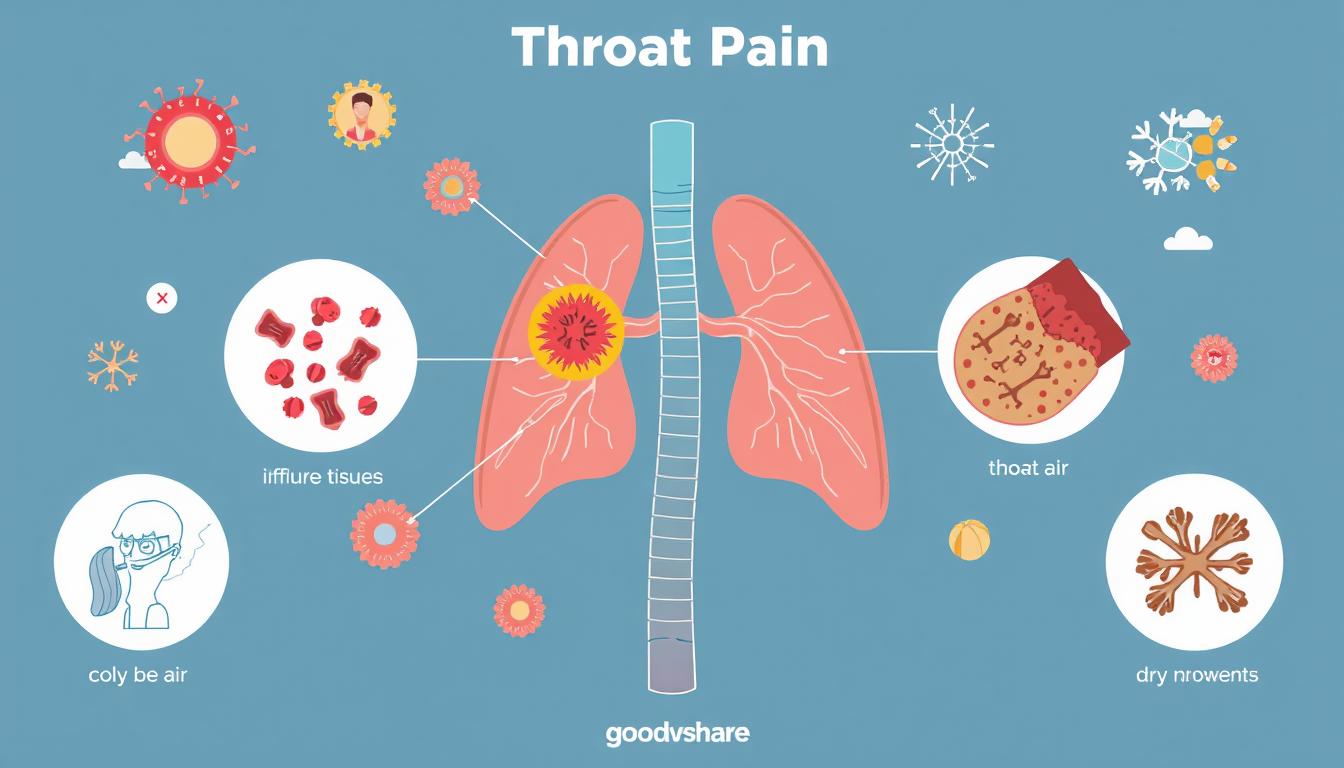 喉嚨痛的原因 喉嚨痛的原因