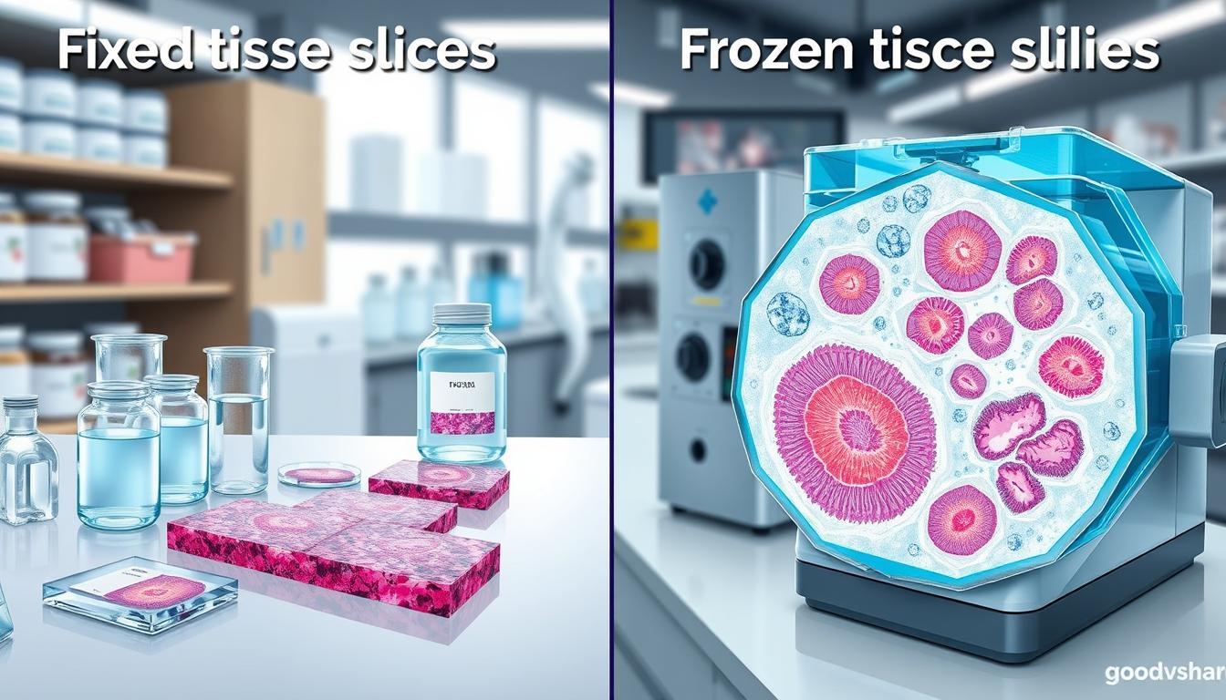固定切片與冷凍切片