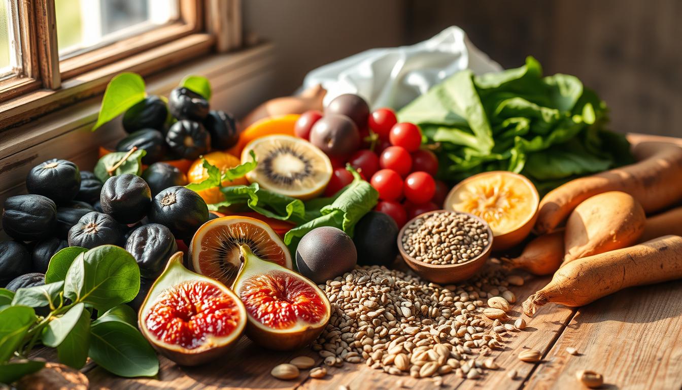 天然食材改善便秘