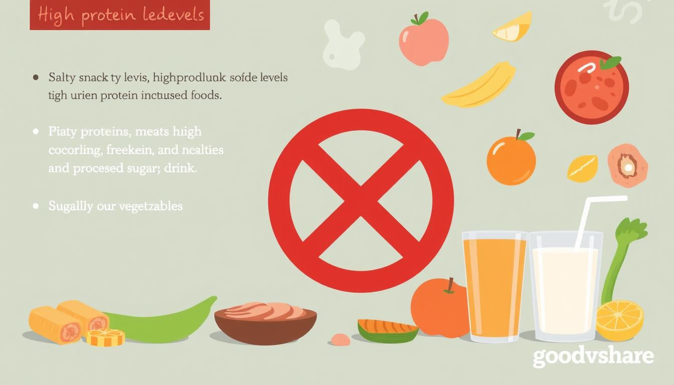 尿蛋白過高不能吃什麼