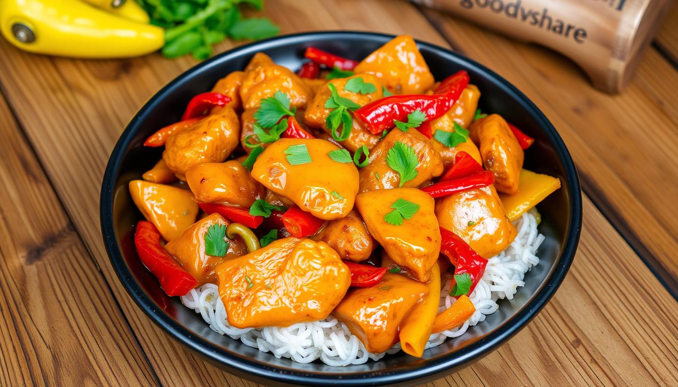 川菜剝皮辣椒雞