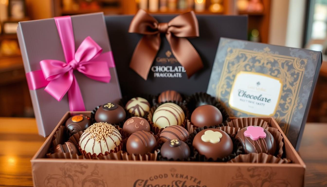 手工朱古力禮盒