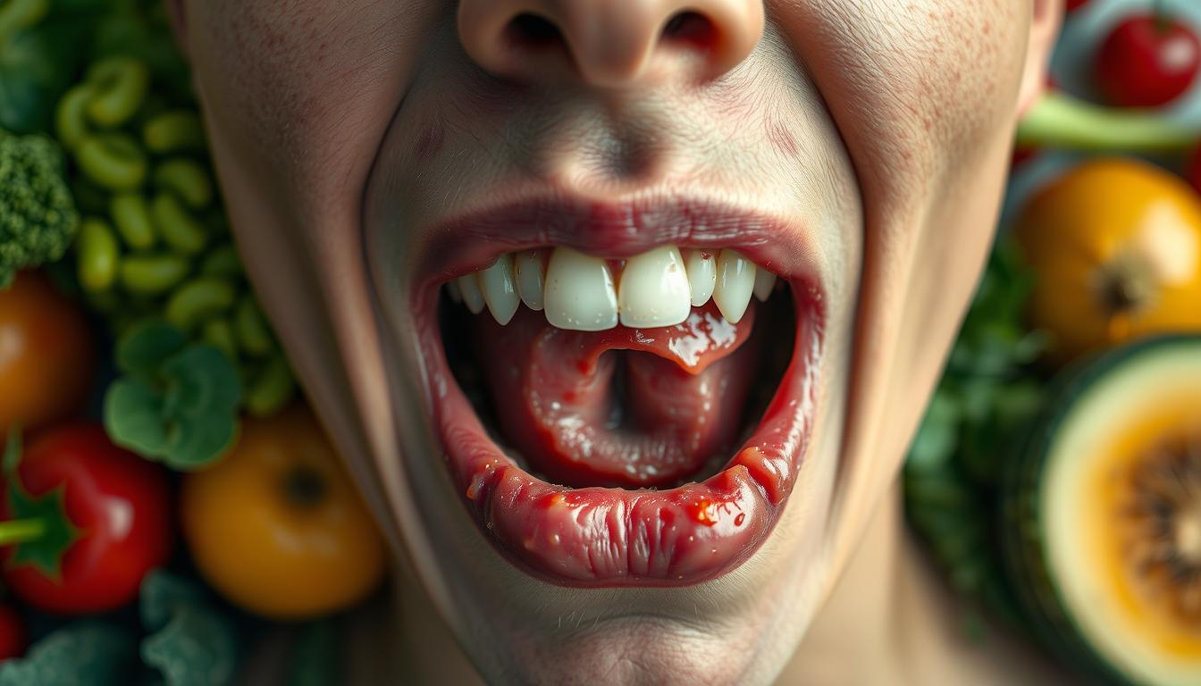 營養缺乏導致的口腔問題