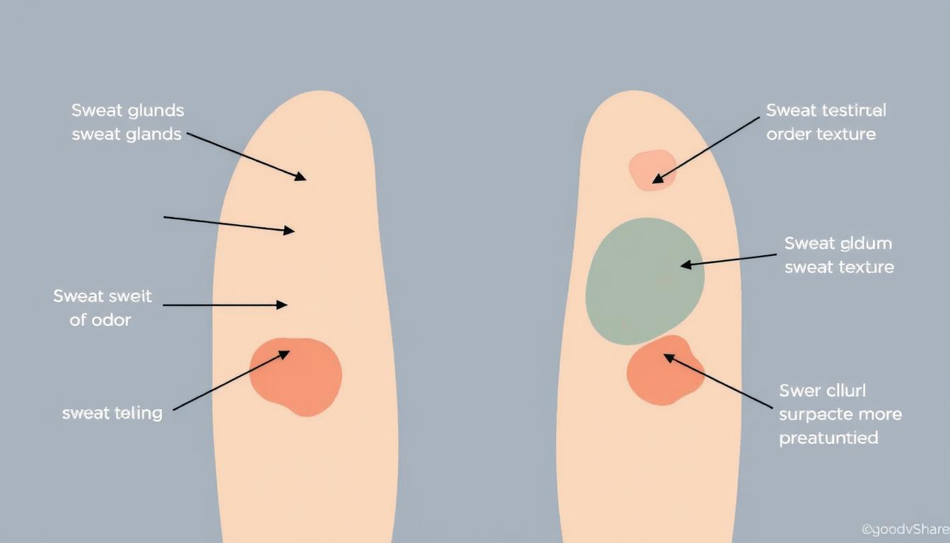狐臭症狀示意圖 狐臭症狀示意圖