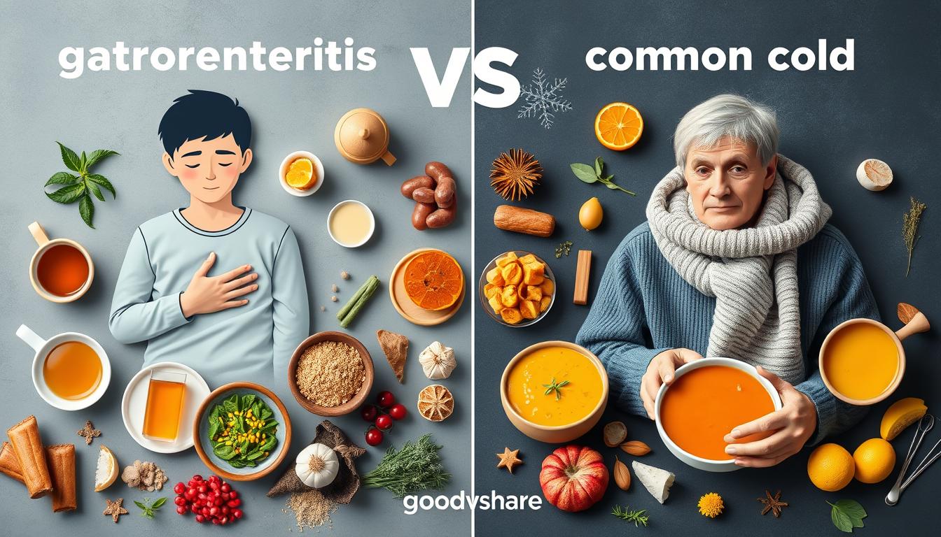 病毒性腸胃炎與一般感冒差異 病毒性腸胃炎與一般感冒差異